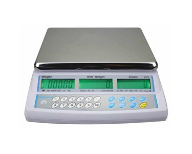 CBD Bench Dual Counting Scales