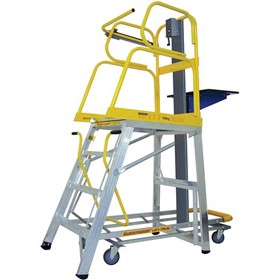 Order Picking Ladders - Lift Truk - Items Up to 60kg Can be Picked