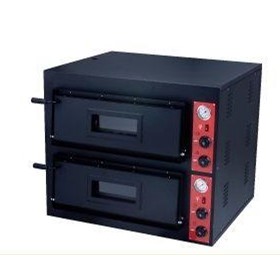 Benchtop Large Electric Double Pizza Oven