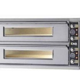 PD105.65 12 30CM CAPACITY MANUAL DOUBLE IDECK PIZZA OVEN