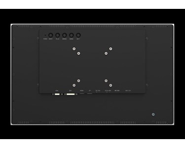 CyberVisuell - Wide 18.5” FHD Panel mount Industrial Monitor CM-P185HA-CT
