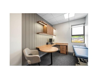 OBLink Projects - Medical Custom Specialist Fitout | Highlands Specialist Hub