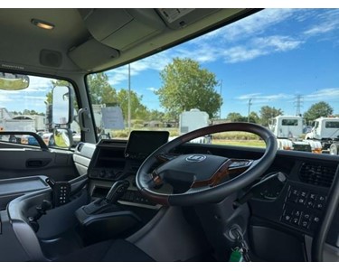 CW 26 460 6x4 Tipper Truck with Gorski Hardox Body