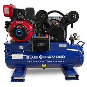 Piston Air Compressor- Diesel 7HP 20 CFM 100L 145 PSI