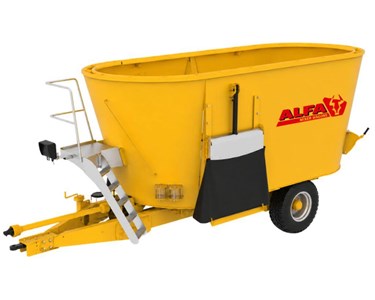 16m³ Feed Mixer Wagon