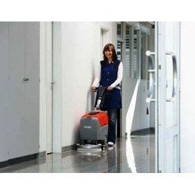 Commercial Walk Behind Floor Scrubber | Scrubmaster B12