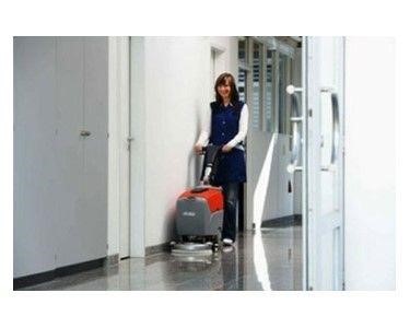 Hako Australia Pty Ltd - Commercial Walk Behind Floor Scrubber | Scrubmaster B12