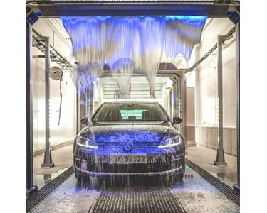 Conveyor Tunnel Car Washes up to 60 vehicles per hour | T’WASH PRO