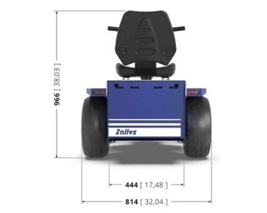 Zallys - S1 Electric tractor for logistic