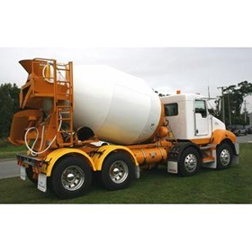 Hydraulic Transit Cement Mixer - 7.5m3