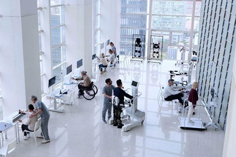 Training the Brain with A Robotic Arm: A New Way to Help Stroke Recovery