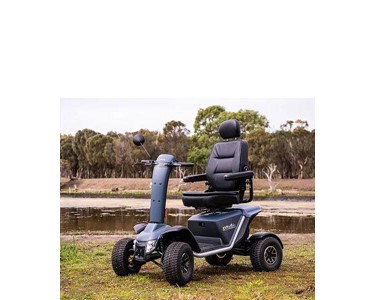 Pride - Mobility Scooter + Free Rear Bag | Outback 