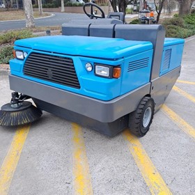 Conquest PB200D Sweeper – Fully Refurbished