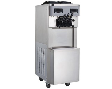 Aus Kitchen Pro - Soft Serve Ice Cream Machine –Açai - Frozen Yoghurt – 750 serves hour