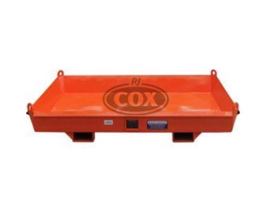 Concrete Collection Tray for Crane or Forklift