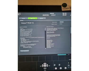 GE - Voluson P8 (Vascular Only) | Ultrasound Machine | EX2868
