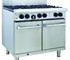 Luus - RS-2B6P 900mm Burner Gas Oven with 2 Burners & 600mm Grills