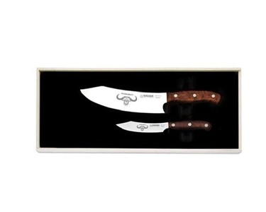 Giesser - Knife Premium Cut Giesser 2 Piece Set – Tree Of Life Handle (Thuja) 