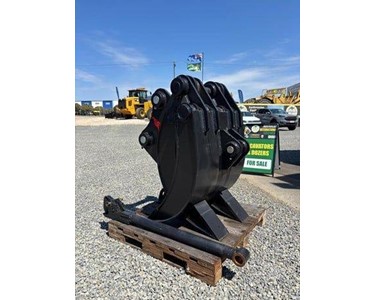 Roo Attachments -  Claw Grapples | SK130 13T Mechanical Grab 