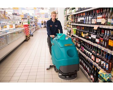 Walk Behind Floor Scrubber | Eureka E50