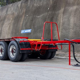 AZMEB Tri Dolly Trailer