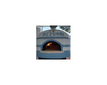 Argheri - Pro 100 Hybrid: Wood & Gas Fired Pizza Oven Forzo 