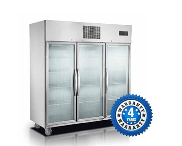 Thermaster - Three Glass Door Upright Freezer | SUFG1500