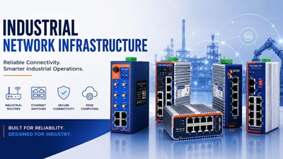 Why Industrial Network Infrastructure Is Critical for Modern Automation