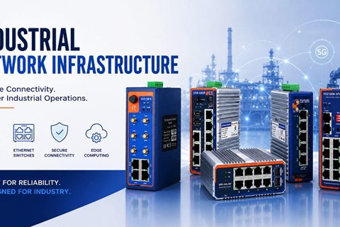Why Industrial Network Infrastructure Is Critical for Modern Automation
