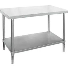 Modular Stainless Steel Workbench | WB7-2400A