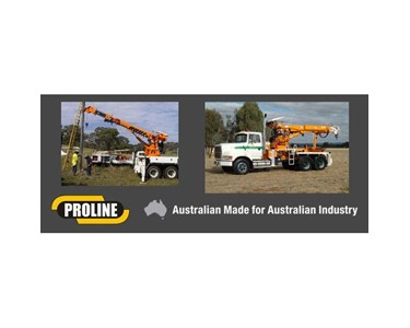 Proline - Crane Borer | Truck Mounted Crane