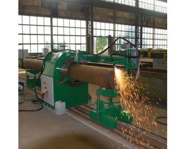 Kistler - Pipe Profile Plasma Cutting Machine | SCM Range 