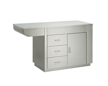 Therian - Cut-Away Veterinary Prep Table