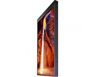Samsung - Digital Display I Dual-Sided Window-Display 55''