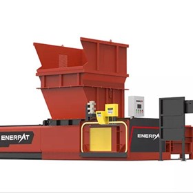 Twin Ram Iron Scrap Pressing Machine