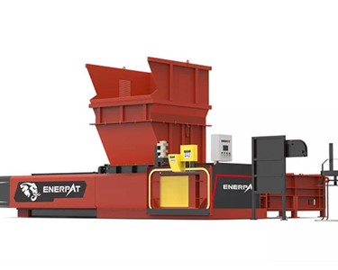 Enerpat - Twin Ram Iron Scrap Pressing Machine