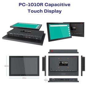 PC-1010R Capacitive Touch Display