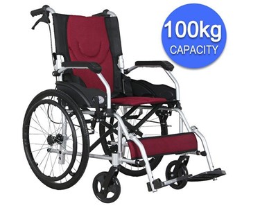 Elf Lightweight Folding Wheelchair - Manual Wheelchair