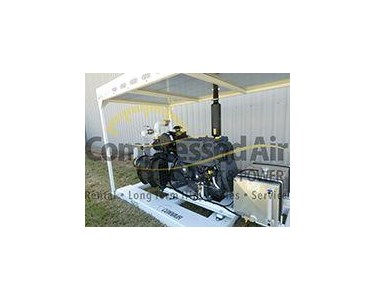Convair - Portable Air Compressors | CVS 1100 Siloking