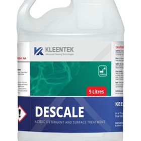 Ultrasonic Cleaning Chemicals | Descale