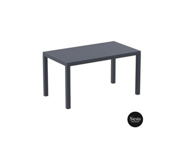Siesta Spain - Ares 140 Table/Ares Chair 6 Seat Package - Anthracite