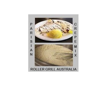 Roller Grill - Powder Mix | Crepe Parisian style Mix 