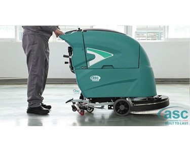 Walk Behind Floor Scrubber 2250 ㎡/h | ASC T55