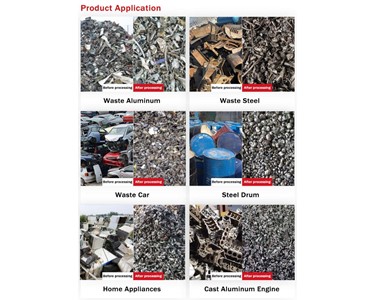Enerpat - Aluminium Mixed Scrap Shredding Line - MSE-H