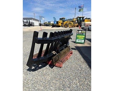 Roo Attachments - Root Rakes Attachments | 150 RAKE 2400