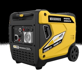 Pure Sine Digital Petrol Inverter Generator 6000W | Electric Start