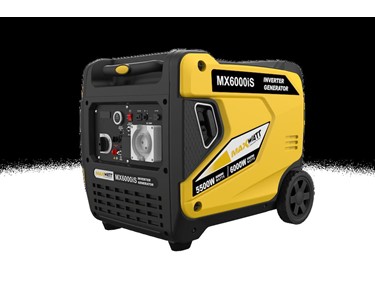 Pure Sine Digital Petrol Inverter Generator 6000W | Electric Start