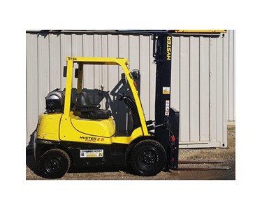 Hyster - Used LPG Powered Forklift | H2.50XT (TF 184)