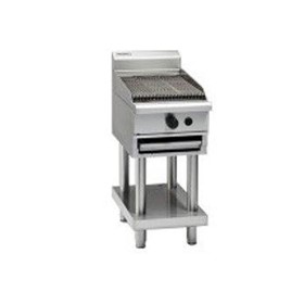 800 Series CH8450G-B - 450mm Gas Chargrill