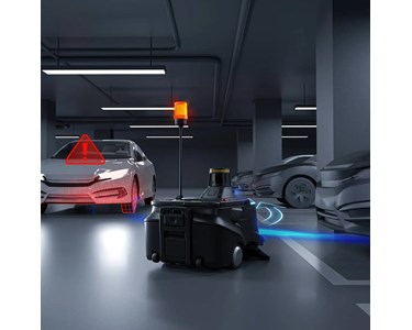 Pudu Robotics - PUDU MT1 Max AI-Powered Robotic Sweeper | Outdoor & Parking